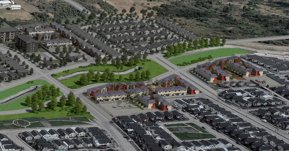 Vista referencial proyecto Puerta Sur 20