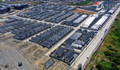 Vista referencial del proyecto Puerta Sur 24