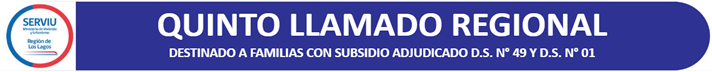 Franja referencial del proyecto Vista Norte