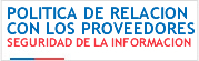 Pol&iacute;tica de seguridad para proveedores
